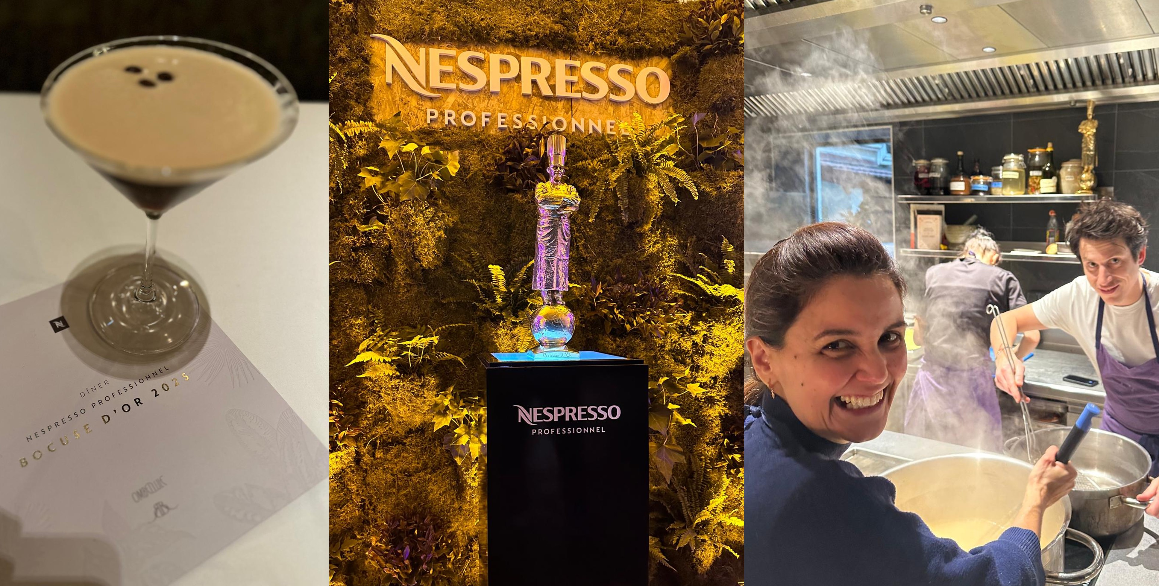 NESPRESSO PROFESSIONAL X BOCUSE D'OR 2025 DINER 
